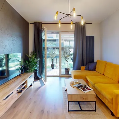 Z Tarasem I Widokiem Na Rzeke Wroapart-pl - With Terrace And River View Wroapart * Wroclaw
