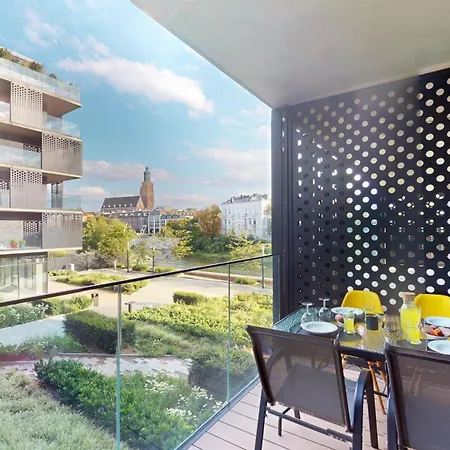 Z Tarasem I Widokiem Na Rzeke Wroapart-pl - With Terrace And River View Wroapart