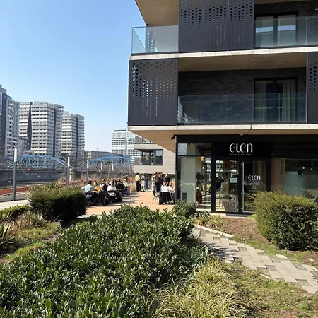 Z Tarasem I Widokiem Na Rzeke Wroapart-pl - With Terrace And River View Wroapart * Wroclaw