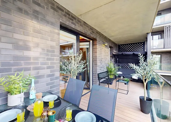 Z Tarasem I Widokiem Na Rzeke Wroapart-pl - With Terrace And River View Wroapart *