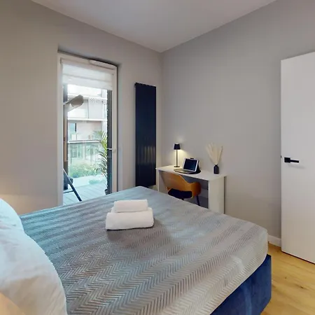 Διαμέρισμα Z Tarasem I Widokiem Na Rzeke Wroapart-pl - With Terrace And River View Wroapart *