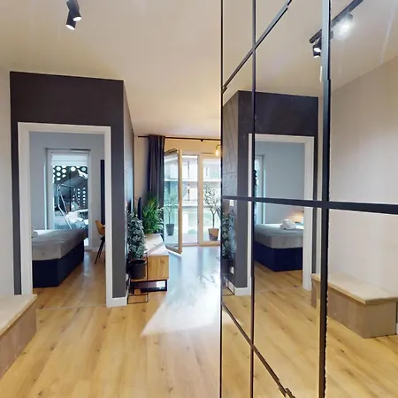 Z Tarasem I Widokiem Na Rzeke Wroapart-pl - With Terrace And River View Wroapart Apartment Breslau