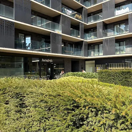 아파트 Z Tarasem I Widokiem Na Rzeke Wroapart-pl - With Terrace And River View Wroapart 브로츠와프