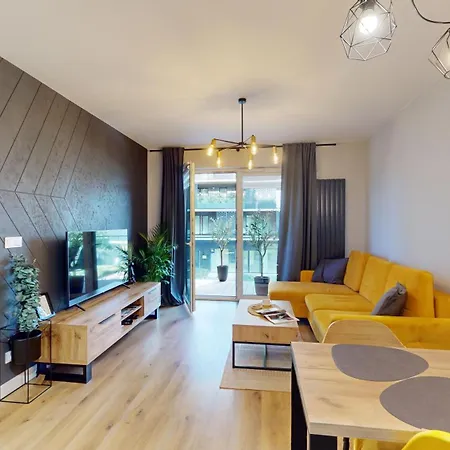 Appartement Z Tarasem I Widokiem Na Rzeke Wroapart-pl - With Terrace And River View Wroapart *