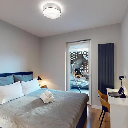 Z Tarasem I Widokiem Na Rzeke Wroapart-pl - With Terrace And River View Wroapart Wrocław