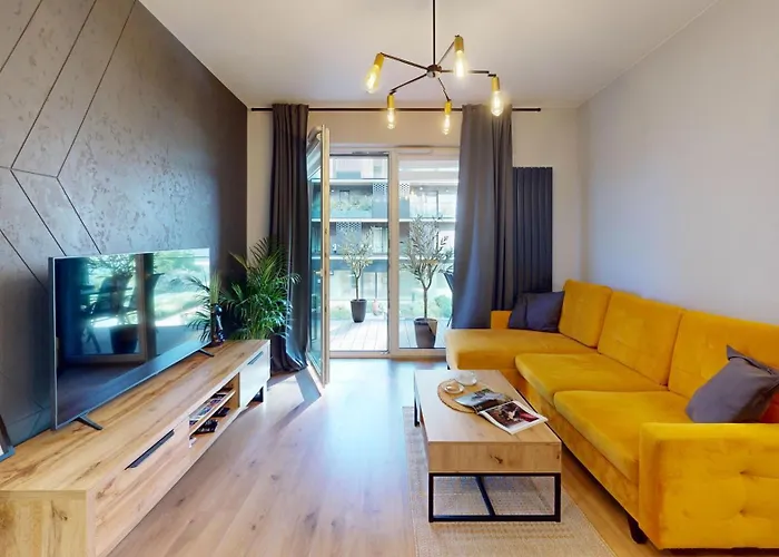 Z Tarasem I Widokiem Na Rzeke Wroapart-pl - With Terrace And River View Wroapart * Wroclaw