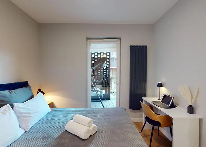 아파트 Z Tarasem I Widokiem Na Rzeke Wroapart-pl - With Terrace And River View Wroapart