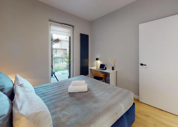 Апартаменты Z Tarasem I Widokiem Na Rzeke Wroapart-pl - With Terrace And River View Wroapart *