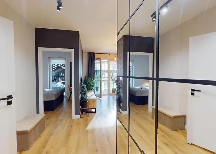 Z Tarasem I Widokiem Na Rzeke Wroapart-pl - With Terrace And River View Wroapart Daire Wroclaw