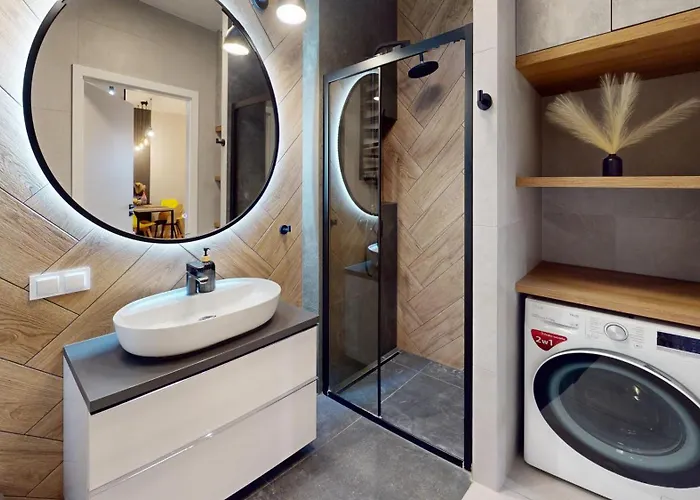 Z Tarasem I Widokiem Na Rzeke Wroapart-pl - With Terrace And River View Wroapart 브로츠와프