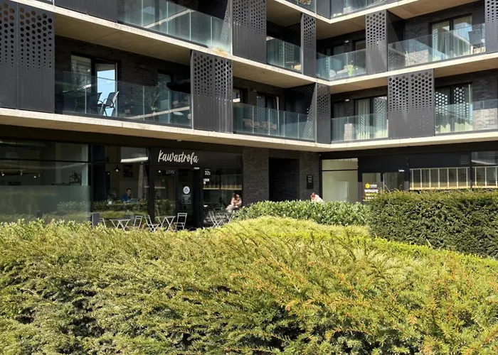 아파트 Z Tarasem I Widokiem Na Rzeke Wroapart-pl - With Terrace And River View Wroapart 브로츠와프