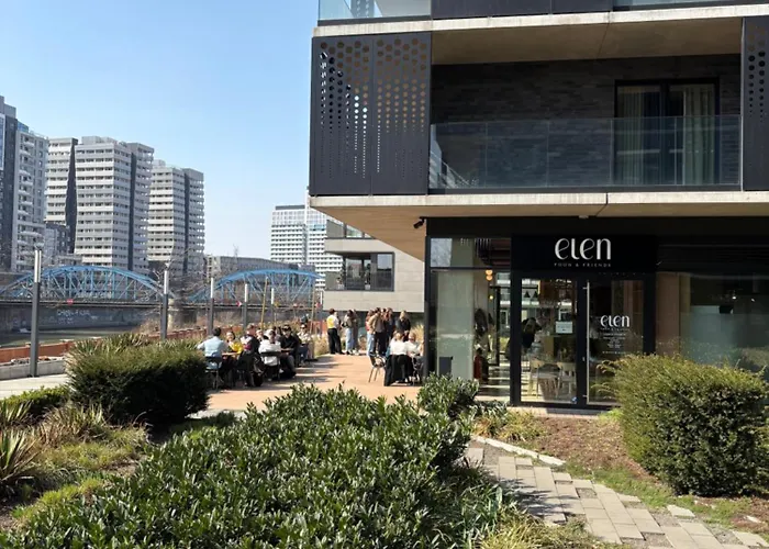 Z Tarasem I Widokiem Na Rzeke Wroapart-pl - With Terrace And River View Wroapart * Вроцлав