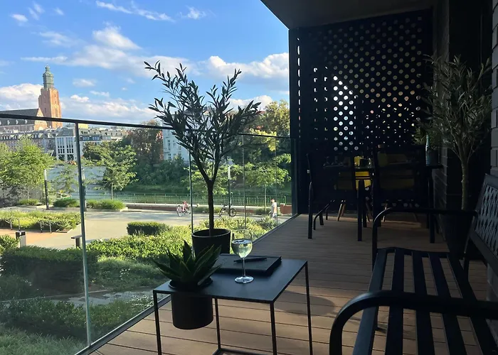 아파트 Z Tarasem I Widokiem Na Rzeke Wroapart-pl - With Terrace And River View Wroapart *